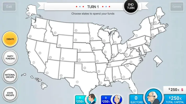 270 | Two Seventy US Election android App screenshot 0