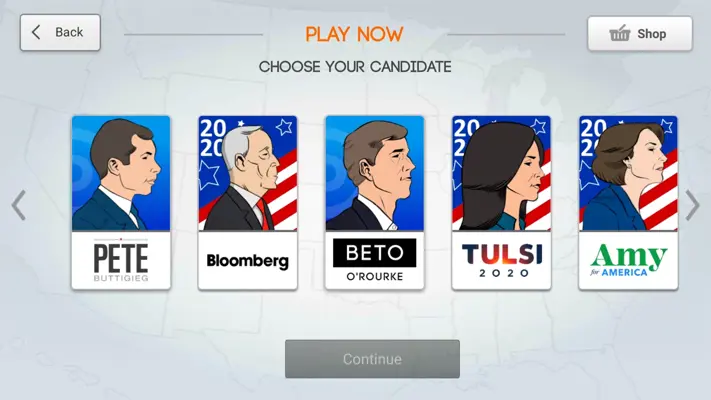 270 | Two Seventy US Election android App screenshot 9