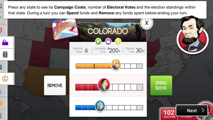 270 | Two Seventy US Election android App screenshot 2